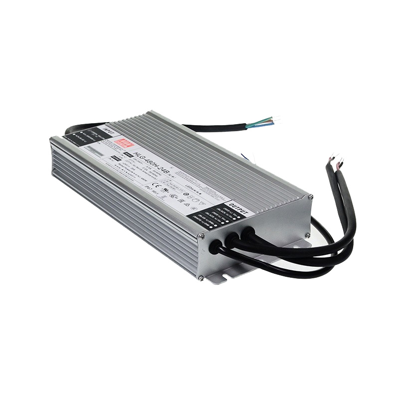 HLG-480H-24B 480Watt AC90~305V Input Voltage Mean Well IP67 Waterproof DC24V UL-Listed LED Power Supply HLG-480H-24B 480Watt AC90~305V Input Voltage Mean Well IP67 Waterproof DC24V UL-Listed LED Power Supply